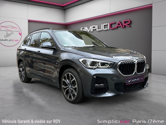 Bmw x1 f48 lci 20i sdrive 2.0 i 16v dct7 192 cv m sport/garantie 12 mois/origine france/toit ouvrant pano/tÊte... occasion...