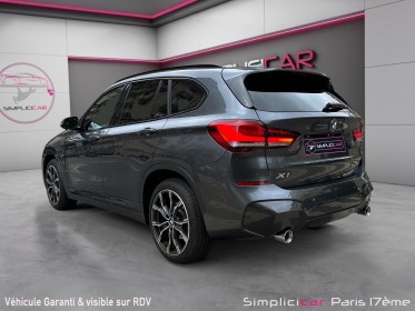 Bmw x1 f48 lci 20i sdrive 2.0 i 16v dct7 192 cv m sport/garantie 12 mois/origine france/toit ouvrant pano/tÊte... occasion...