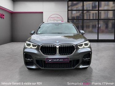 Bmw x1 f48 lci 20i sdrive 2.0 i 16v dct7 192 cv m sport/garantie 12 mois/origine france/toit ouvrant pano/tÊte... occasion...