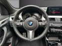 Bmw x1 f48 lci 20i sdrive 2.0 i 16v dct7 192 cv m sport/garantie 12 mois/origine france/toit ouvrant pano/tÊte... occasion...