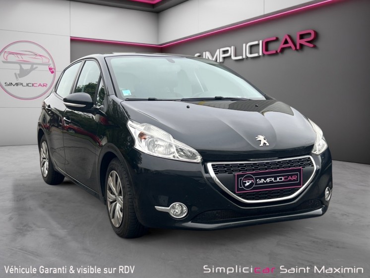 Peugeot 208 1.6 e-hdi 92ch bvm5 style / entretien full peugeot occasion simplicicar st-maximin simplicicar simplicibike france