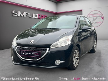 Peugeot 208 1.6 e-hdi 92ch bvm5 style / entretien full peugeot occasion simplicicar st-maximin simplicicar simplicibike france