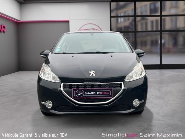 Peugeot 208 1.6 e-hdi 92ch bvm5 style / entretien full peugeot occasion simplicicar st-maximin simplicicar simplicibike france