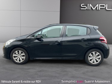 Peugeot 208 1.6 e-hdi 92ch bvm5 style / entretien full peugeot occasion simplicicar st-maximin simplicicar simplicibike france