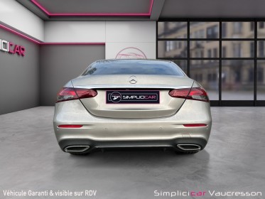 Mercedes classe e 220 d 9g-tronic amg line occasion simplicicar vaucresson simplicicar simplicibike france