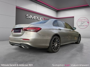 Mercedes classe e 220 d 9g-tronic amg line occasion simplicicar vaucresson simplicicar simplicibike france