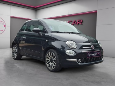 Fiat 500 1.l 70ch star garantie 12 mois / entretien constructeur occasion  simplicicar nord isere simplicicar simplicibike...