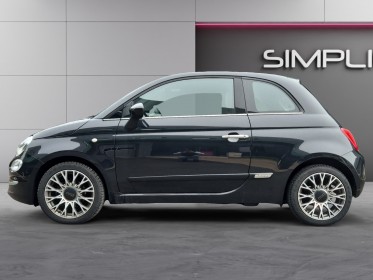 Fiat 500 1.l 70ch star garantie 12 mois / entretien constructeur occasion  simplicicar nord isere simplicicar simplicibike...