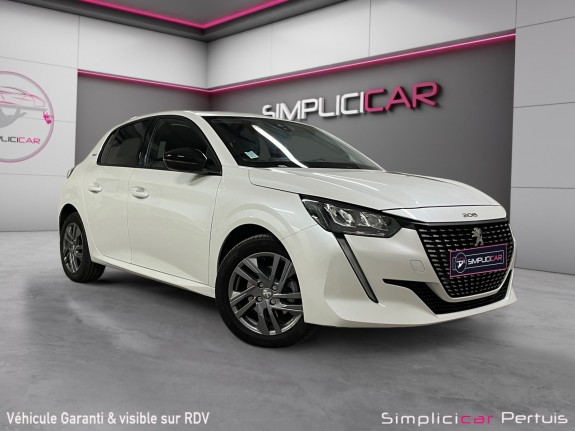 Peugeot 208 100 ss bvm6 style occasion simplicicar pertuis  simplicicar simplicibike france