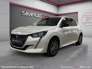 Peugeot 208 100 ss bvm6 style occasion simplicicar pertuis  simplicicar simplicibike france