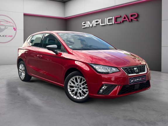 Seat ibiza 1.0 ecotsi 110 ch s/s dsg7 xcellence garantie 12 mois occasion  simplicicar nord isere simplicicar simplicibike...