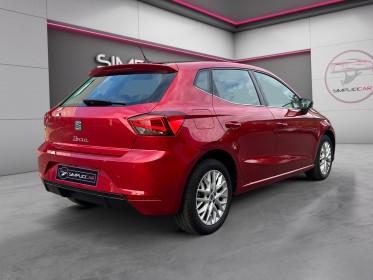 Seat ibiza 1.0 ecotsi 110 ch s/s dsg7 xcellence garantie 12 mois occasion  simplicicar nord isere simplicicar simplicibike...