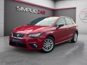 Seat ibiza 1.0 ecotsi 110 ch s/s dsg7 xcellence garantie 12 mois occasion  simplicicar nord isere simplicicar simplicibike...