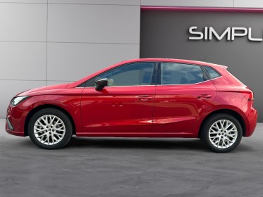 Seat ibiza 1.0 ecotsi 110 ch s/s dsg7 xcellence garantie 12 mois occasion  simplicicar nord isere simplicicar simplicibike...