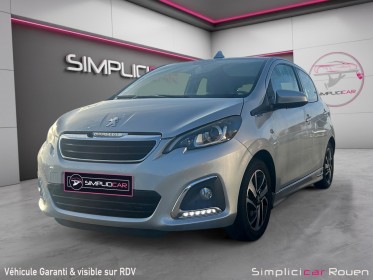 Peugeot 108 1.2 puretech 82ch bvm5 allure occasion simplicicar rouen simplicicar simplicibike france