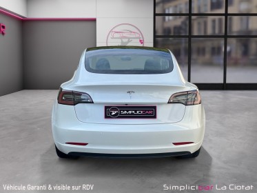 Tesla model 3 autonomie standard plus rwd 50kwh occasion simplicicar la ciotat simplicicar simplicibike france