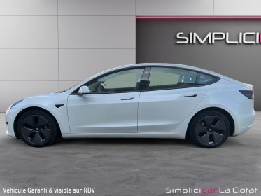 Tesla model 3 autonomie standard plus rwd 50kwh occasion simplicicar la ciotat simplicicar simplicibike france