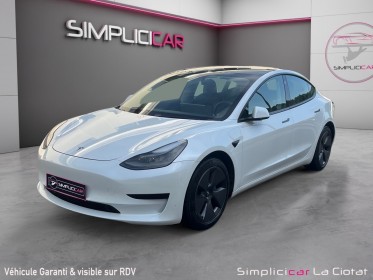 Tesla model 3 autonomie standard plus rwd 50kwh occasion simplicicar la ciotat simplicicar simplicibike france