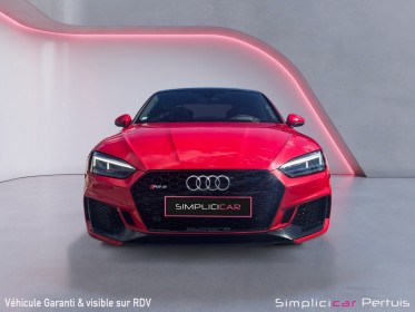 Audi rs5 coupe v6 2.9 tfsi 450 tiptronic 8 quattro coupé occasion simplicicar pertuis  simplicicar simplicibike france