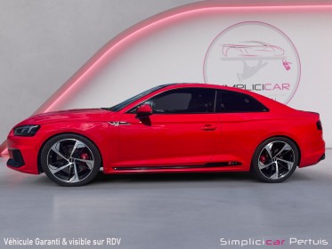 Audi rs5 coupe v6 2.9 tfsi 450 tiptronic 8 quattro coupé occasion simplicicar pertuis  simplicicar simplicibike france