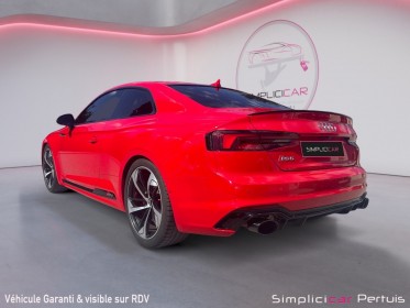 Audi rs5 coupe v6 2.9 tfsi 450 tiptronic 8 quattro coupé occasion simplicicar pertuis  simplicicar simplicibike france