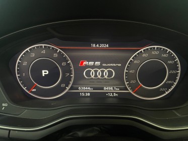 Audi rs5 coupe v6 2.9 tfsi 450 tiptronic 8 quattro coupé occasion simplicicar pertuis  simplicicar simplicibike france