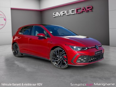 Volkswagen golf 2.0 tsi 245 dsg7 gti full suivi vw dcc cuir chauffant ventile h/k toit ouvrant iq light camera rds occasion...