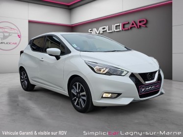 Nissan micra 2017 0.9 ig-t 90 n-connecta occasion simplicicar lagny  simplicicar simplicibike france