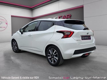 Nissan micra 2017 0.9 ig-t 90 n-connecta occasion simplicicar lagny  simplicicar simplicibike france