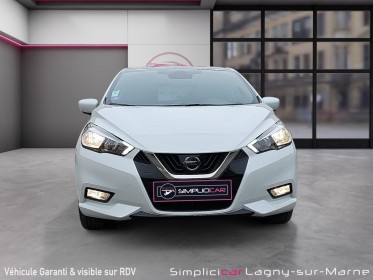 Nissan micra 2017 0.9 ig-t 90 n-connecta occasion simplicicar lagny  simplicicar simplicibike france