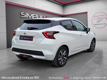 Nissan micra 2017 0.9 ig-t 90 n-connecta occasion simplicicar lagny  simplicicar simplicibike france