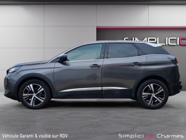 Peugeot 3008 bluehdi 130ch ss eat8 gt garantie 12 mois toit ouvrant entretien total occasion simplicicar charmes simplicicar...