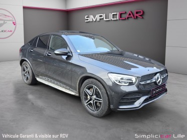 Mercedes glc coupe 220 d 9g-tronic 4matic amg line occasion simplicicar lille  simplicicar simplicibike france