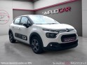 Citroen c3 societe pure tech 83 ss bvm feel nav/2 places/garantie 12 mois /vehicule suivi occasion montreuil (porte de...