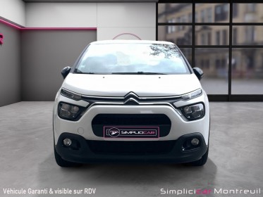 Citroen c3 societe pure tech 83 ss bvm feel nav/2 places/garantie 12 mois /vehicule suivi occasion montreuil (porte de...