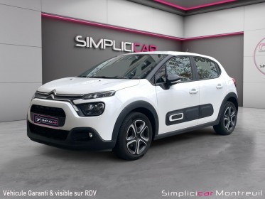 Citroen c3 societe pure tech 83 ss bvm feel nav/2 places/garantie 12 mois /vehicule suivi occasion montreuil (porte de...