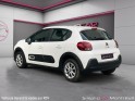 Citroen c3 societe pure tech 83 ss bvm feel nav/2 places/garantie 12 mois/suivi entretiens/tva deductible occasion montreuil...