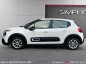 Citroen c3 societe pure tech 83 ss bvm feel nav/2 places/garantie 12 mois/suivi entretiens/tva deductible occasion montreuil...