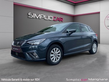 Seat ibiza 1.0 ecotsi 95ch xcellence carplay/radar ar - garantie 12 mois - occasion simplicicar marignane  simplicicar...