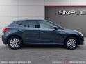 Seat ibiza 1.0 ecotsi 95ch xcellence carplay/radar ar - garantie 12 mois - occasion simplicicar marignane  simplicicar...