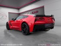 Chevrolet corvette z06 6.2 i v8 supercharged at8 659 cv targa occasion simplicicar colomiers  simplicicar simplicibike france