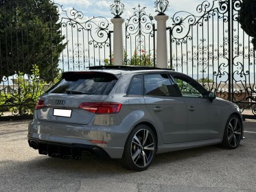 Audi rs3 sportback 2.5 tfsi 400 s tronic 7 quattro occasion  simplicicar vaucresson nice - pfvauto simplicicar simplicibike...