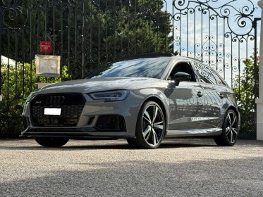 Audi rs3 sportback 2.5 tfsi 400 s tronic 7 quattro occasion  simplicicar vaucresson nice - pfvauto simplicicar simplicibike...