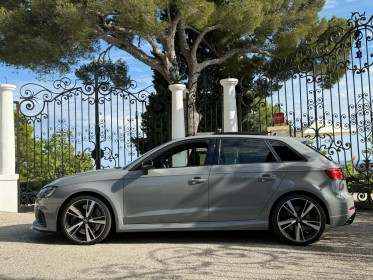 Audi rs3 sportback 2.5 tfsi 400 s tronic 7 quattro occasion  simplicicar vaucresson nice - pfvauto simplicicar simplicibike...