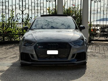 Audi rs3 sportback 2.5 tfsi 400 s tronic 7 quattro occasion  simplicicar vaucresson nice - pfvauto simplicicar simplicibike...