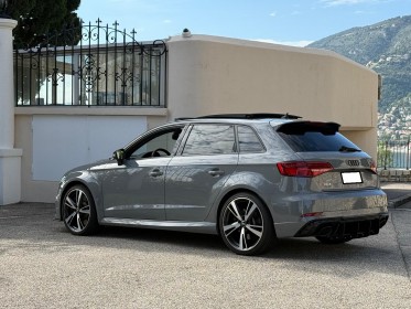 Audi rs3 sportback 2.5 tfsi 400 s tronic 7 quattro occasion  simplicicar vaucresson nice - pfvauto simplicicar simplicibike...