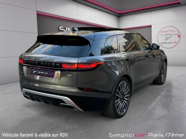 Land rover range rover velar p380 3.0 scv6 24v dpf 4wd 380 cv r-dynamic first edition - caméra 360°-sièges chauffant......