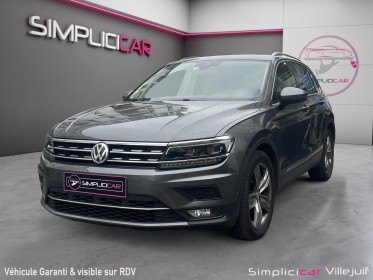 Volkswagen tiguan 2.0 tdi 150 dsg7 carat exclusive, full option, garantie 12 mois occasion simplicicar villejuif  simplicicar...