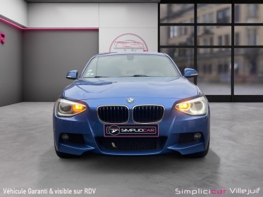 Bmw serie 1 f20 116i 136 ch sport a, stage 1 200ch, entretien bmw occasion simplicicar villejuif  simplicicar simplicibike...