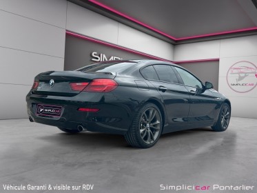 Bmw serie 6 gran coupe f06 640d 313ch xdrive exclusive  a occasion simplicicar pontarlier simplicicar simplicibike france